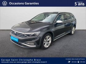 Volkswagen Passat Alltrack occasion 2021 mise en vente à Brest par le garage VOLKSWAGEN BREST - GARAGE SAINT CHRISTOPHE - photo n°1