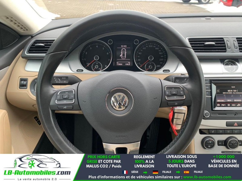 Volkswagen Passat CC 1.4 TSI 150  occasion � Beaupuy - photo n�9