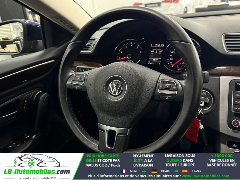 Volkswagen Passat CC 1.4 TSI 160 BVM  occasion � Beaupuy - photo n�6