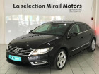 Volkswagen Passat CC occasion Noir année 2013 boite Robotisee Annonce Volkswagen Passat CC occasion Diesel 2.0 TDI 140ch BlueMotion Technology FAP Carat DSG6 à Toulouse