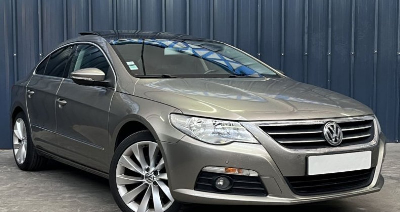 Volkswagen Passat CC 2.0L TDI 140ch BVM6 Edition CARAT Garantie 1 An Suivi COMPLE 2009 - photo n°2 Volkswagen Passat CC 2.0L TDI 140ch BVM6 Edition CARAT Garantie 1 An Suivi COMPLE  occasion à Halluin - photo n°2