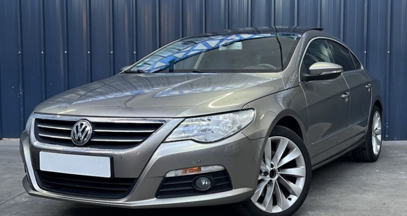 Volkswagen Passat CC 2.0L TDI 140ch BVM6 Edition CARAT Garantie 1 An Suivi COMPLE 2009 Volkswagen Passat CC 2.0L TDI 140ch BVM6 Edition CARAT Garantie 1 An Suivi COMPLE  occasion à Halluin