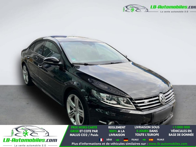 Volkswagen Passat CC 3.6 V6 FSI 300 BVA  occasion � Beaupuy - photo n�2