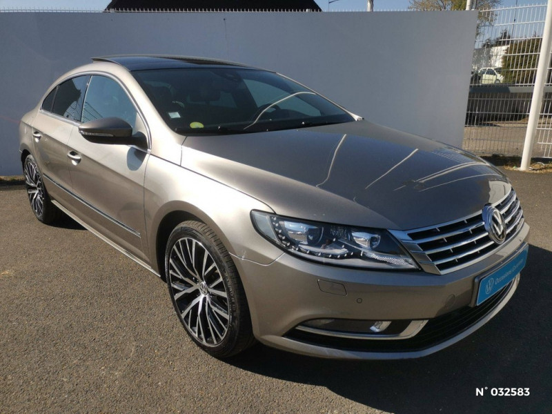 Volkswagen Passat CC CC 2.0 TDI 150 FAP BlueMotion Technology 2013 - photo n°3 Volkswagen Passat CC CC 2.0 TDI 150 FAP BlueMotion Technology  occasion à Brie-Comte-Robert - photo n°3