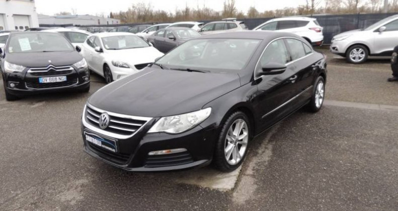 Volkswagen Passat CC VI 2.0 TDI 140ch Carat DSG6 Clim Régulat