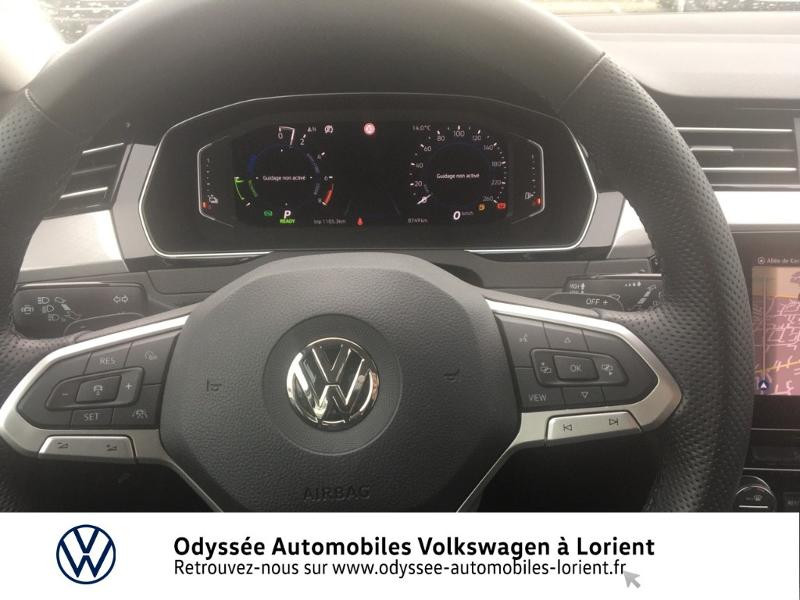 Volkswagen Passat SW 1.4 TSI 218ch Hybride Rechargeable GTE Business DSG6 Argent occasion à Lanester - photo n°9