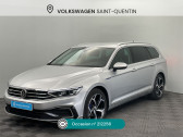 Annonce Volkswagen Passat SW occasion Hybride 1.4 TSI 218ch Hybride Rechargeable GTE DSG6  Saint-Quentin