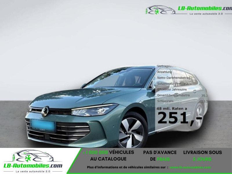 Volkswagen Passat SW 1.5 TSI 150 BVA 2024 Volkswagen Passat SW 1.5 TSI 150 BVA  occasion à Beaupuy
