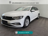 Volkswagen Passat SW occasion année 2023 boite Automatique Annonce Volkswagen Passat SW occasion Essence 1.5 TSI 150ch Life Plus DSG7 à Beauvais