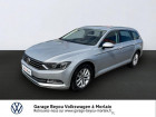 Volkswagen Passat SW occasion Argent année 2017 boite Robotisee Annonce Volkswagen Passat SW occasion Diesel 1.6 TDI 120ch BlueMotion Technology Confortline Business DSG à Morlaix