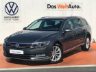 Volkswagen Passat SW occasion Gris année 2017 boite Robotisee Annonce Volkswagen Passat SW occasion Diesel 2.0 TDI 150ch BlueMotion Technology Carat DSG6 à LESCAR