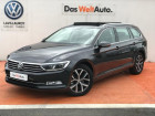 Volkswagen Passat SW occasion Gris année 2017 boite Robotisee Annonce Volkswagen Passat SW occasion Diesel 2.0 TDI 150ch BlueMotion Technology Connect DSG6 à LESCAR
