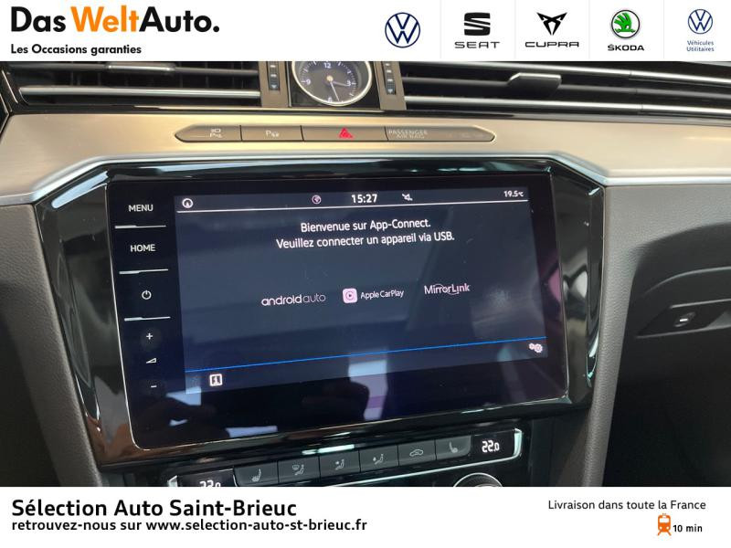 Volkswagen Passat SW 2.0 TDI 150ch Carat Exclusive DSG7 Euro6d-T  occasion à Saint Brieuc - photo n°13