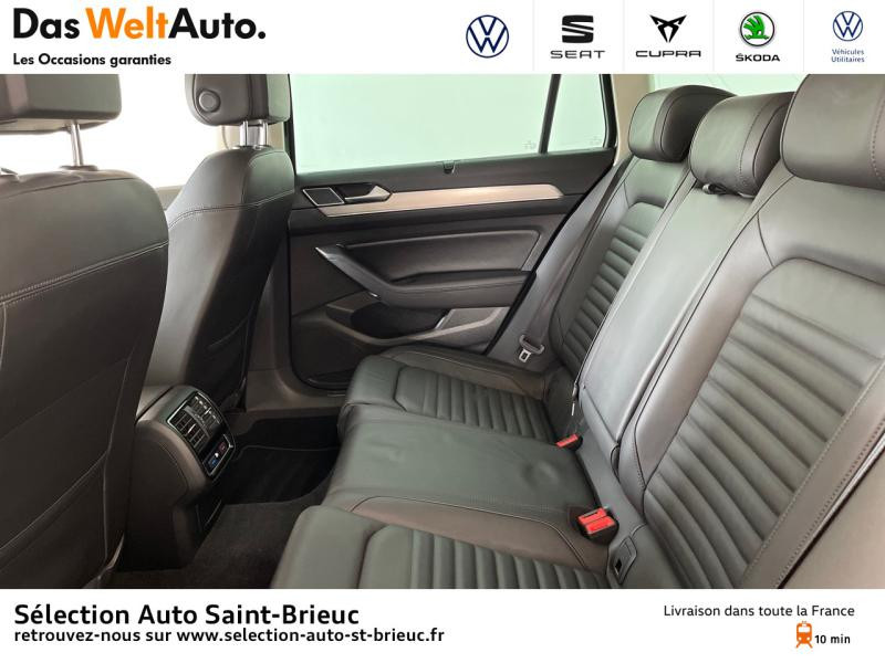 Volkswagen Passat SW 2.0 TDI 150ch Carat Exclusive DSG7 Euro6d-T  occasion à Saint Brieuc - photo n°7