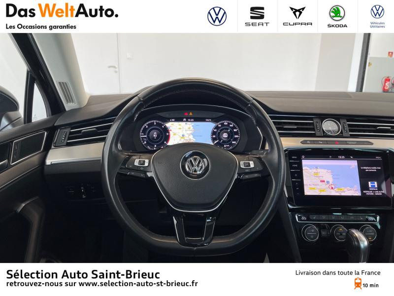 Volkswagen Passat SW 2.0 TDI 150ch Carat Exclusive DSG7 Euro6d-T  occasion à Saint Brieuc - photo n°10