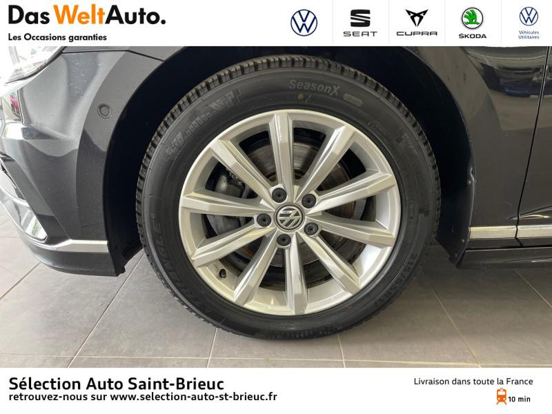Volkswagen Passat SW 2.0 TDI 150ch Carat Exclusive DSG7 Euro6d-T  occasion à Saint Brieuc - photo n°17