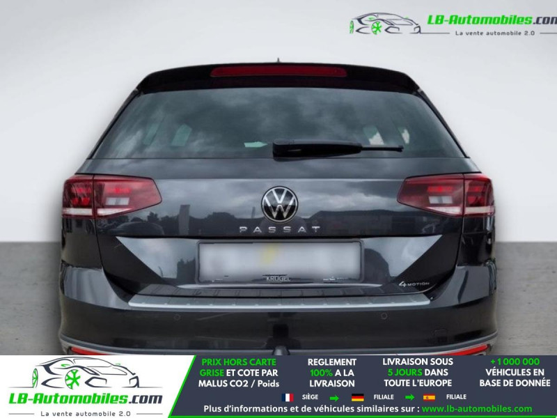 Volkswagen Passat SW 2.0 TDI 200 BVA 4Motion  occasion � Beaupuy - photo n�6