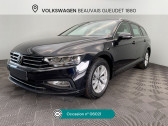Volkswagen Passat SW occasion année 2023 boite Automatique Annonce Volkswagen Passat SW occasion Diesel 2.0 TDI EVO 122ch Life Plus DSG7 à Gisors