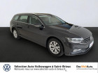 Volkswagen Passat SW occasion Gris année 2020 boite Robotisee Annonce Volkswagen Passat SW occasion Diesel 2.0 TDI EVO 150ch Business DSG7 8cv à Saint-Brieuc