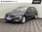 Volkswagen Passat SW occasion année 2019 boite Automatique Annonce Volkswagen Passat SW occasion Diesel 2.0 TDI EVO 150ch Business DSG7 à Beauvais