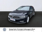 Volkswagen Passat SW occasion Noir année 2020 boite Robotisee Annonce Volkswagen Passat SW occasion Diesel 2.0 TDI EVO 150ch Lounge DSG7 8cv à Brest