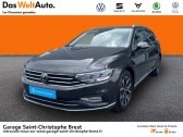 Volkswagen Passat SW occasion année 2022 boite Robotisee Annonce Volkswagen Passat SW occasion Diesel 2.0 TDI EVO 150ch Lounge DSG7 8cv à Brest