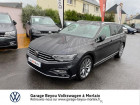 Volkswagen Passat SW occasion Gris année 2021 boite Robotisee Annonce Volkswagen Passat SW occasion Diesel 2.0 TDI EVO 150ch R-Line DSG7 8cv à Morlaix