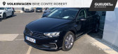 Volkswagen Passat SW occasion année 2019 boite Automatique Annonce Volkswagen Passat SW occasion Hybride Passat SW 1.4 TSI Hybride Rechargeable DSG6 à Brie-Comte-Robert