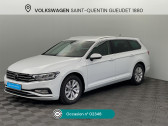 Volkswagen Passat SW occasion année 2023 boite Automatique Annonce Volkswagen Passat SW occasion Diesel PASSAT SW FL 2.0 TDI 122 CH DSG7 LIFE PLUS à Saint-Quentin