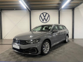 Volkswagen Passat SW occasion année 2023 boite Automatique Annonce Volkswagen Passat SW occasion Essence SW 1.4 TSI 218ch Hybride Rechargeable GTE DSG6 8cv à BISCHHEIM