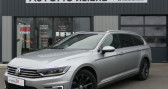 Volkswagen Passat SW occasion année 2018 boite Automatique Annonce Volkswagen Passat SW occasion Hybride SW 1,4 TSI GTE 218 cv à Nonant