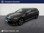 Volkswagen Passat SW occasion année 2020 boite Automatique Annonce Volkswagen Passat SW occasion Hybride SW 1.4 TSI Hybride Rechargeable DSG6 GTE à Carcassonne