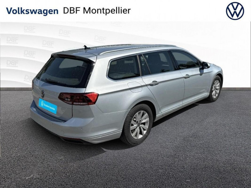 Volkswagen Passat SW SW 2.0 TDI EVO SCR 122 DSG7 Life Plus  occasion à Saint-Clment-de-Rivire - photo n°7