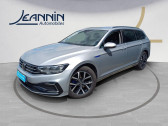 Volkswagen Passat SW occasion année 2020 Annonce Volkswagen Passat SW occasion Essence SW Passat SW 1.4 TSI Hybride Rechargeable DSG6 à Sens
