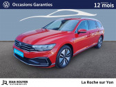 Volkswagen Passat SW occasion année 2020 Annonce Volkswagen Passat SW occasion Essence SW Passat SW 1.4 TSI Hybride Rechargeable DSG6 à MOUILLERON LE CAPTIF