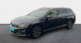 Annonce Volkswagen Passat SW occasion Hybride SW SW 1.4 TSI Hybride Rechargeable DSG6 GTE � La Rochelle