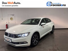 Volkswagen Passat VII occasion Blanc année 2018 boite Manuelle Annonce Volkswagen Passat VII occasion Diesel Passat 1.6 TDI 120 BMT Connect 4p à Seynod