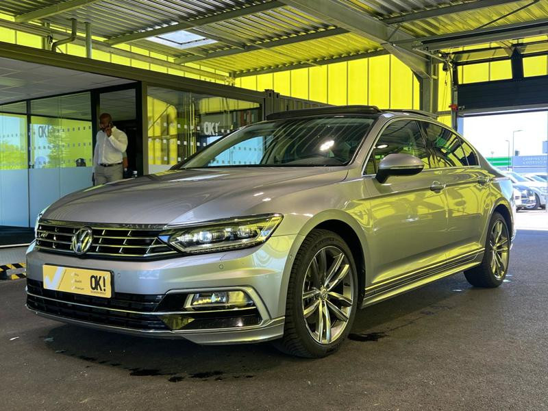 Volkswagen Passat Berline 2.0 TDI 190 Carat DSG7 Pack Ext R-line Led GPS Car  occasion  SAUSHEIM - photo n2