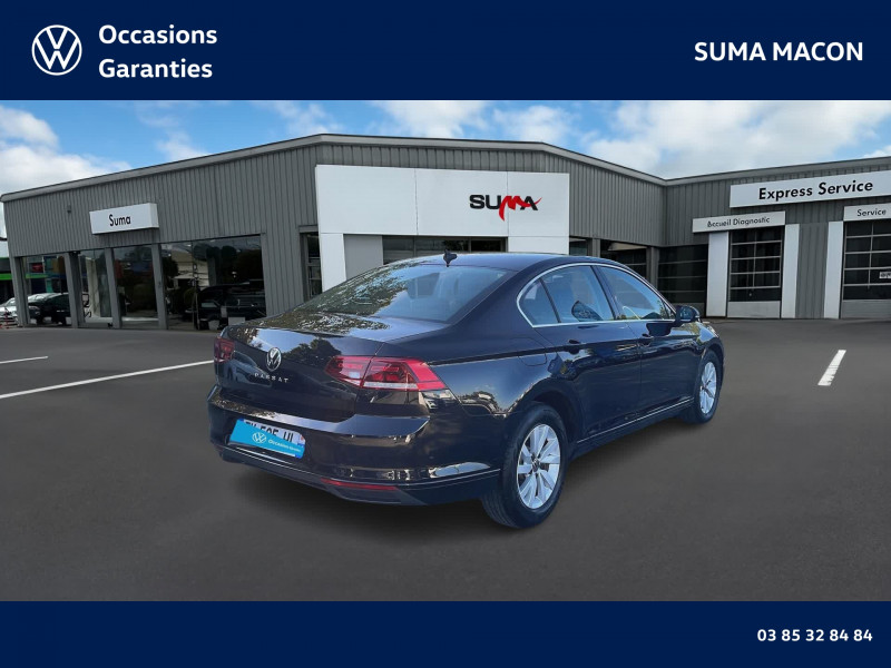 Volkswagen Passat BUSINESS Passat 2.0 TDI EVO SCR 122 DSG7  occasion  Macon - photo n3