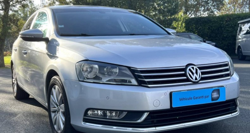 Volkswagen Passat VI 2.0 TDI 140ch Confortline 2010 - photo n°3 Volkswagen Passat VI 2.0 TDI 140ch Confortline  occasion à Tonnay Charente - photo n°3
