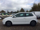 Volkswagen Polo IV occasion Blanc année 2007 boite Manuelle Annonce Volkswagen Polo IV occasion Diesel Volkswagen Polo IV 1.2 65 Cup 3p à Nîmes