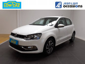 Volkswagen Polo V occasion année 2017 boite Manuelle Annonce Volkswagen Polo V occasion Essence Polo 1.0 75 Match 5p à La Ravoire