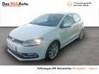 Volkswagen Polo V occasion Blanc boite Manuelle Annonce Volkswagen Polo V occasion Essence Polo 1.2 TSI 110 BMT Carat 5p à montauban