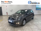 Volkswagen Polo V occasion Gris année 2016 boite Manuelle Annonce Volkswagen Polo V occasion Essence Polo 1.2 TSI 90 BMT Série Spéciale Allstar 5p à Seyssinet-Pariset