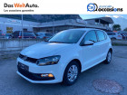 Volkswagen Polo V occasion Blanc année 2017 boite Manuelle Annonce Volkswagen Polo V occasion Diesel Polo 1.4 TDI 75 BMT Trendline 5p à Seynod