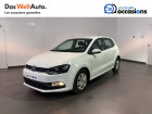 Volkswagen Polo V occasion Blanc année 2017 boite Manuelle Annonce Volkswagen Polo V occasion Diesel Polo 1.4 TDI 75 BMT Trendline 5p à Seynod