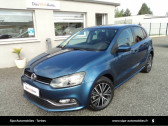 Volkswagen Polo V occasion année 2016 boite Manuelle Annonce Volkswagen Polo V occasion Diesel Polo 1.4 TDI 90 BMT Série Spéciale Allstar 5p à TARBES