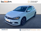 Volkswagen Polo VI occasion boite Manuelle Annonce Volkswagen Polo VI occasion Essence Polo 1.0 65 S&S BVM5 Confortline 5p à montauban
