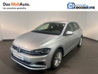 Volkswagen Polo VI occasion Argent année 2019 boite Manuelle Annonce Volkswagen Polo VI occasion Essence Polo 1.0 65 S&S BVM5 Confortline 5p à Seynod