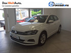 Volkswagen Polo VI occasion Blanc année 2018 boite Manuelle Annonce Volkswagen Polo VI occasion Essence Polo 1.0 65 S&S BVM5 Confortline 5p à Voiron